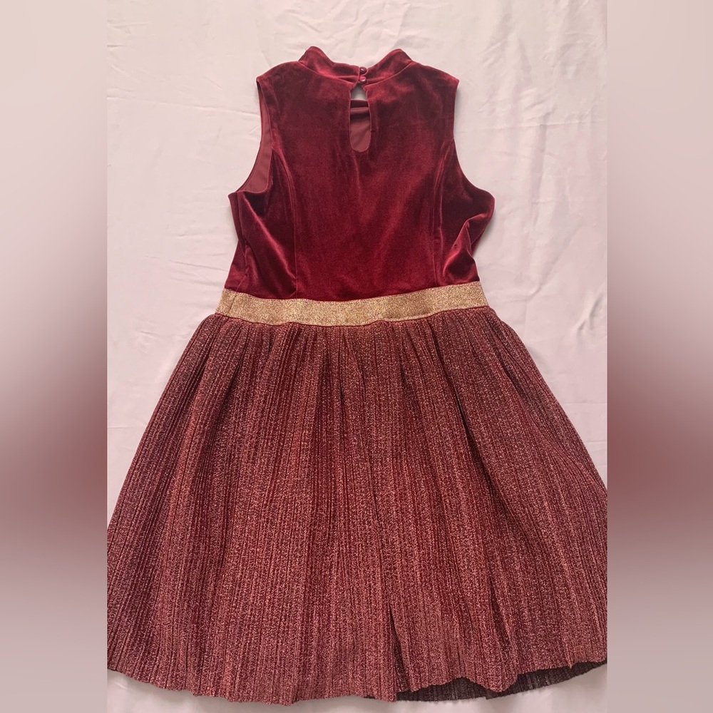 Pink & Violet Big Girl Dress Size 16